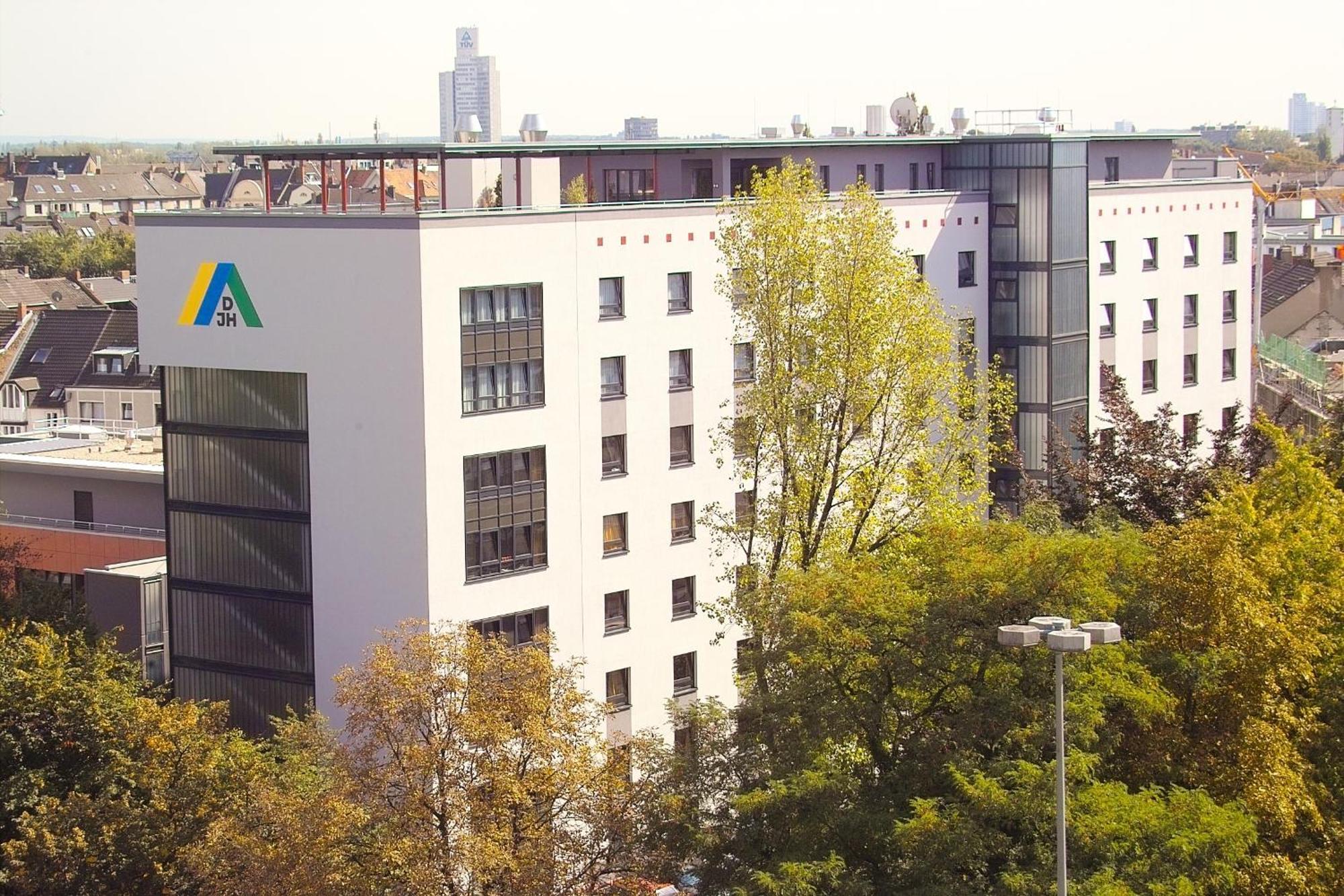 Jugendherberge Koeln-Deutz Zewnętrze zdjęcie