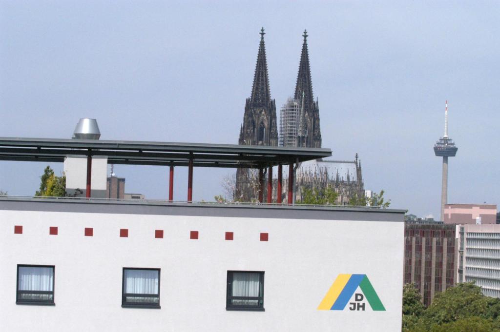 Jugendherberge Koeln-Deutz Zewnętrze zdjęcie